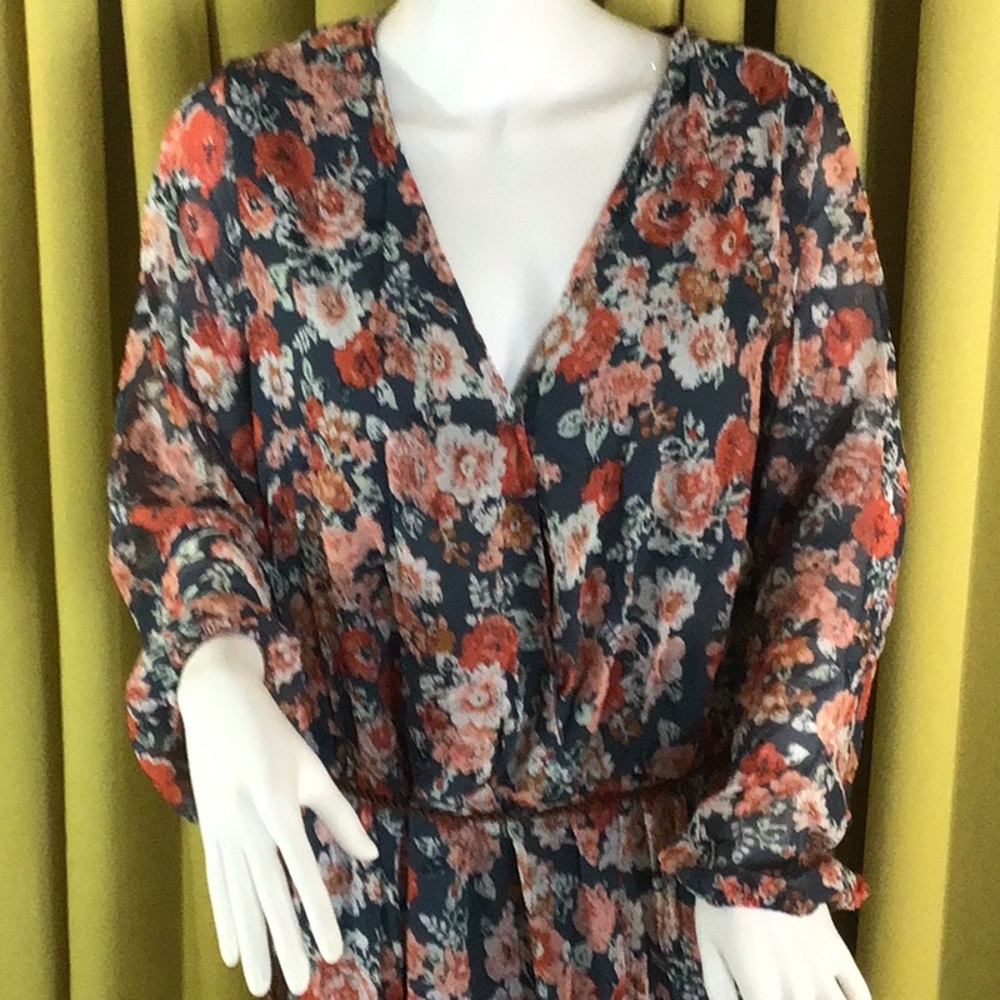 Plus size New Look maxi dress size 2X nwt lot174